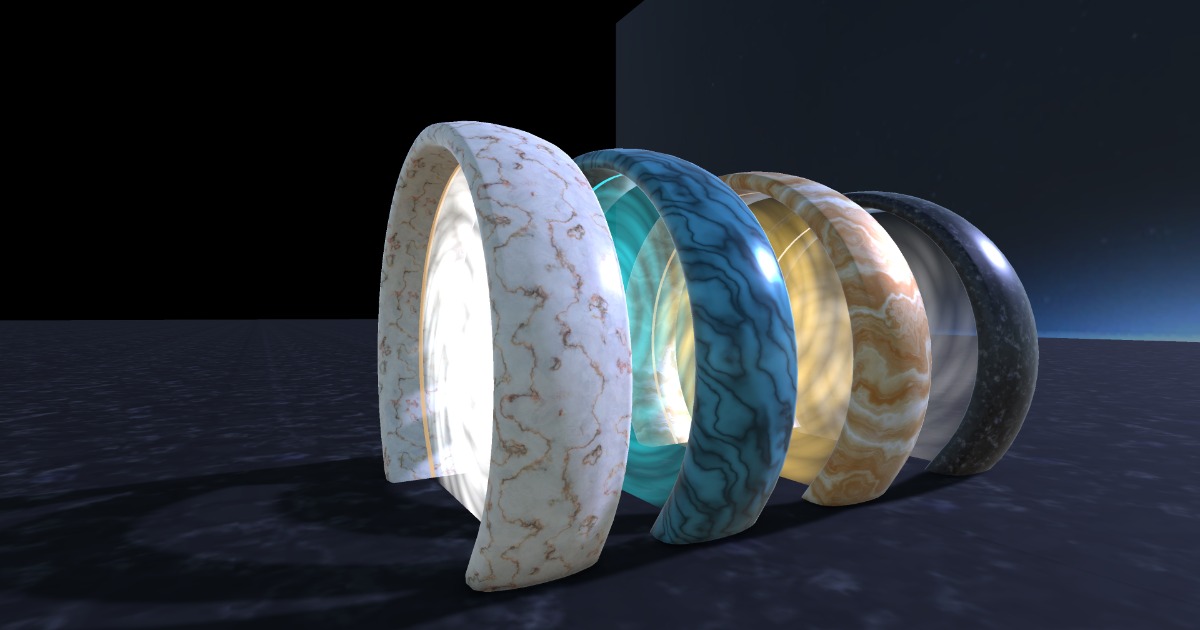 Ancient Marble Arch Portals & VFX | 3D Props | Unity Asset Store
