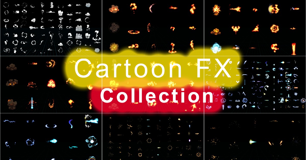 Unity Cartoon Fx Cartoon FX Collection | 시각 효과 | Unity Asset Store