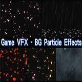 Game VFX - BG Particle Effects