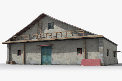 Slum House – Variant 08