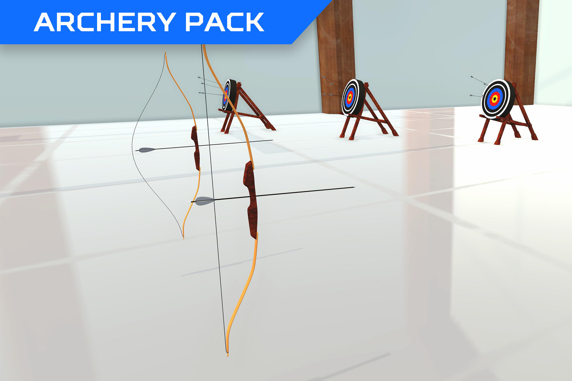 Archery Pack 3D Props Unity Asset Store