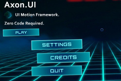Axon.UI - UI Animation Framework