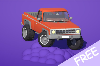 FREE Pickup 3d model
