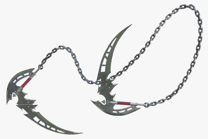 Chain Flail Blade Weapon URP and HDRP Textures