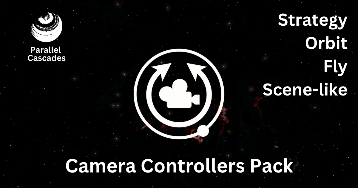 Camera Controllers Pack: Strategy, Fly, Orbit | 카메라 | Unity Asset Store