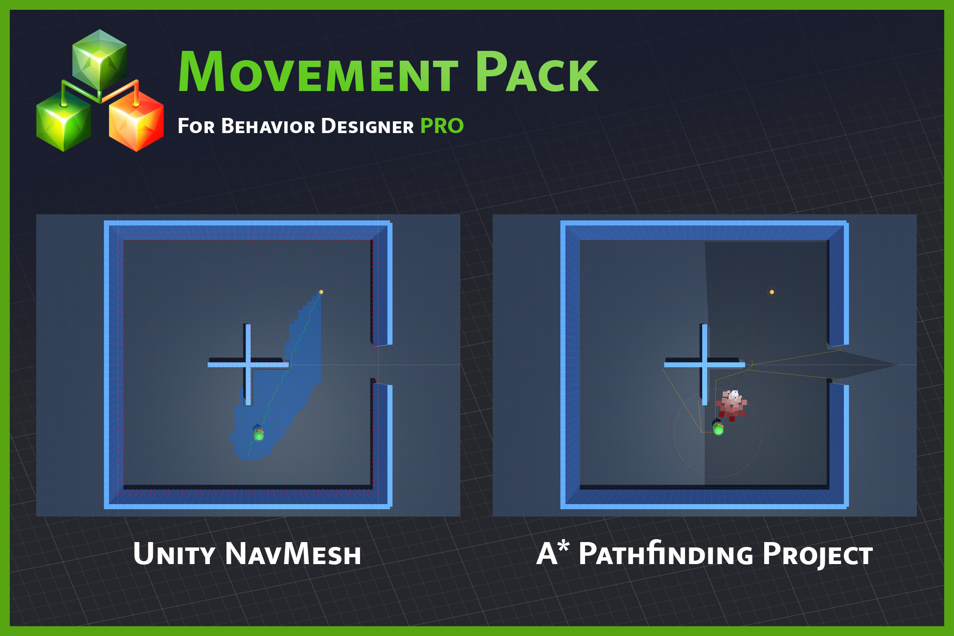 Movement Pack for Behavior Designer Pro | Behavior AI | Unity Asset Store