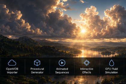 Volunex – OpenVDB & Volumetric Effects Suite for HDRP