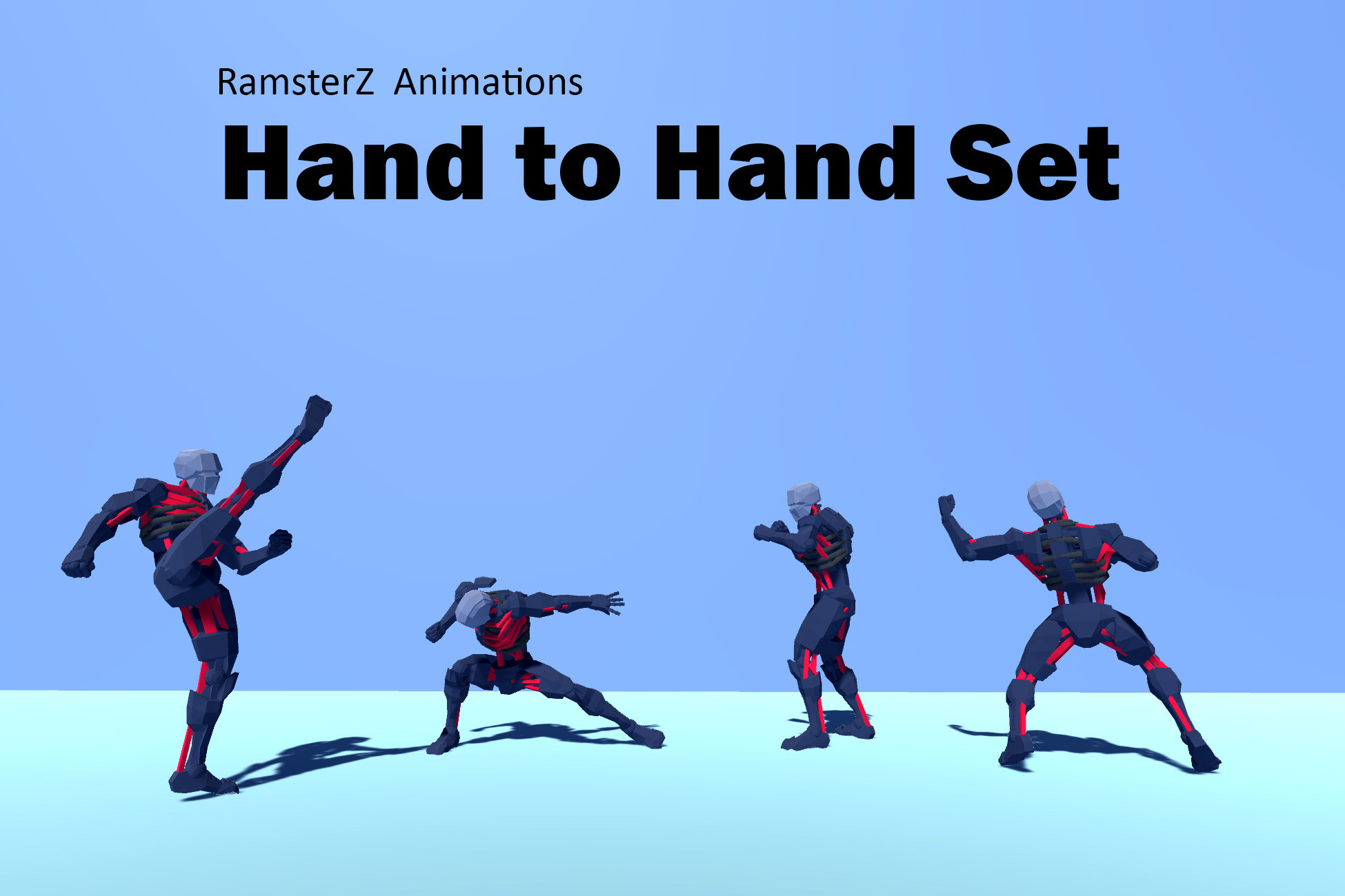 Hand to Hand Set | 3D Animations | Unity Asset Store