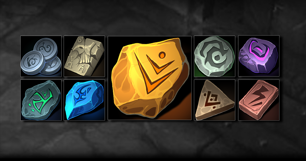 Stone Runes Icons | 2D Icons | Unity Asset Store