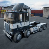 TwinSteer cabover truck