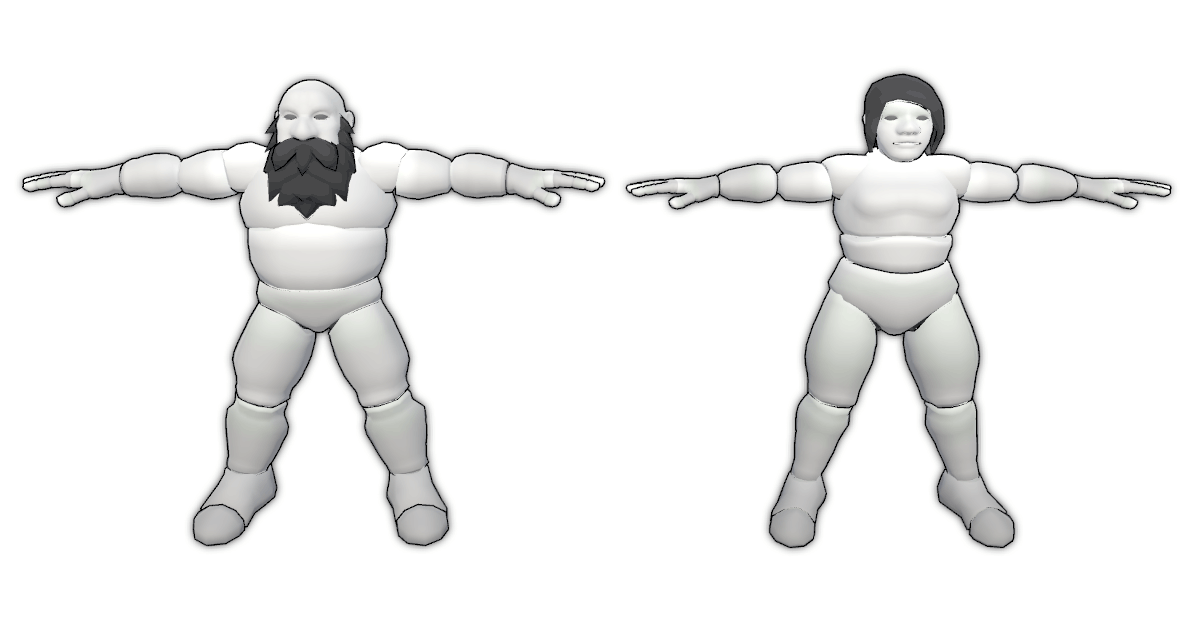 Dwarf Character Dummy | Characters | Unity Asset Store