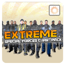 Extreme Special Forces Character Pack