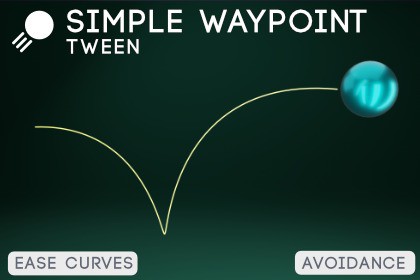Simple Waypoint Tween & Obstacle Avoidance - Object Movement Toolkit