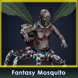 Fantasy Cyborg Mosquito