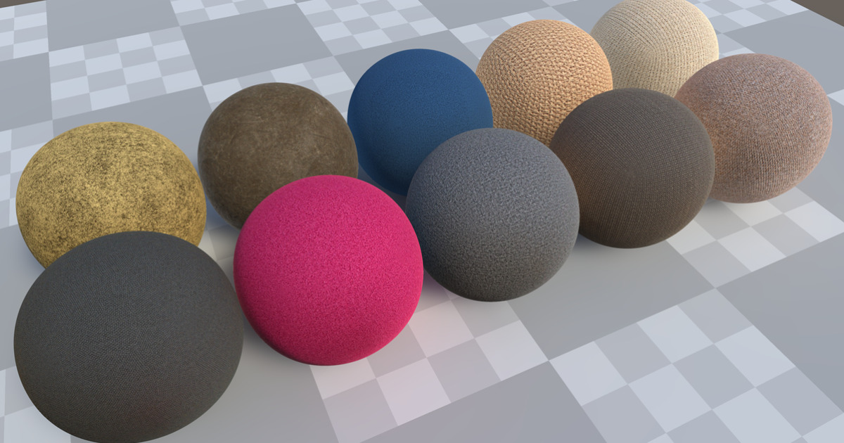Yughues Free Fabric Materials | 2D 布地 | Unity Asset Store