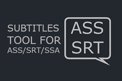 Subtitles Player (SSA, ASS, SRT)