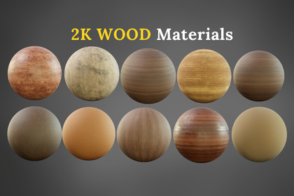 Wood Materials 2K