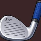 Golf Club Course Management Equipment Groundskeeping Icons Pack