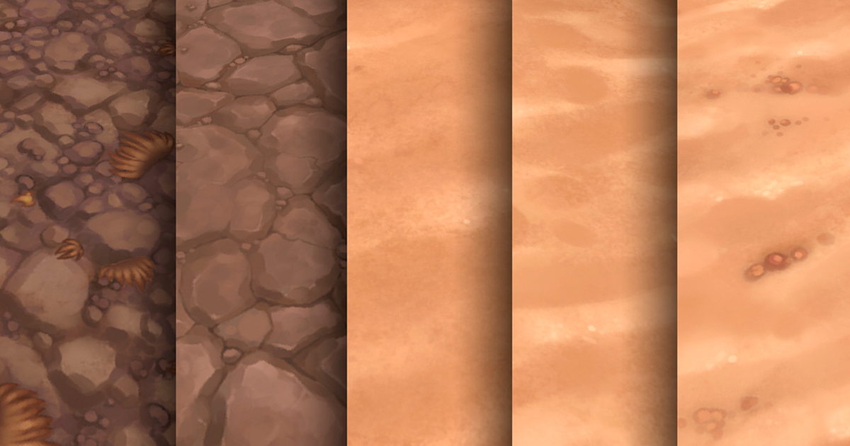 Sand Box Texture Unity Sand Dirt Texture Pack 16 Hand Painted | 2D Floors | Unity Asset Store