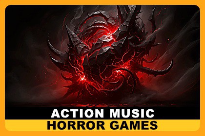 Horror Action Game Music