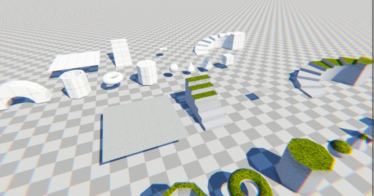 Prototype Shapes Pack | 3D Tools | Unity Asset Store