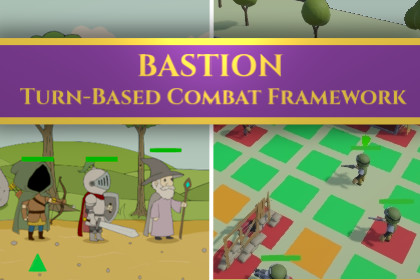 BASTION Turn-Based Combat Framework