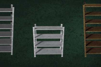 Rack Metals Series ContainerKeepItems G3 N7-9