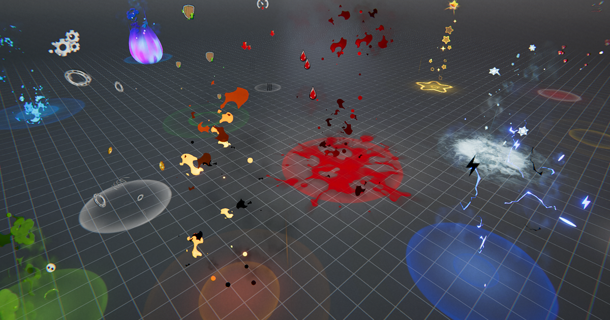 Toon Hits and Status Effects VFX | Spells | Unity Asset Store