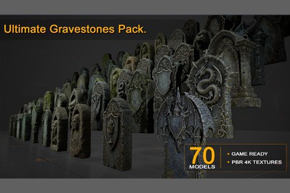 Ultimate Gravestone Pack