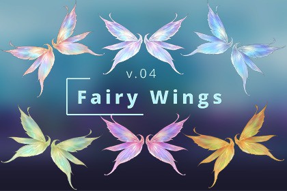 Fairy Wings - Animated - V04