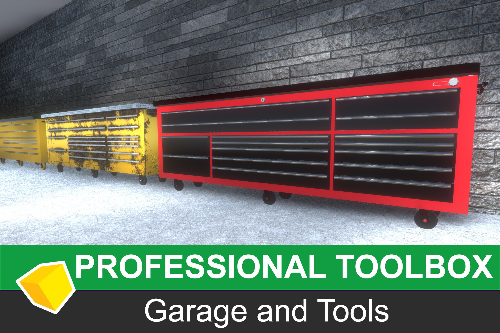 Unity Tool Box TDG Professional Tool Box | 3D 소품 | Unity Asset Store