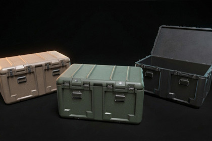 Military Hard Case B