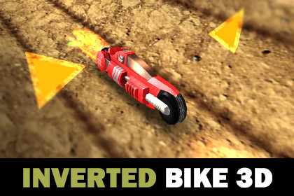 Inverted Bike 3D - Game Template