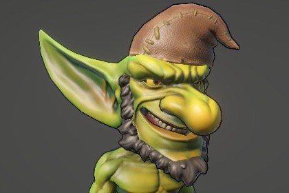 Season 2_goblin Stylized Pbr