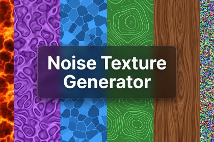 Noise Texture Generator: Procedural PBR Baker