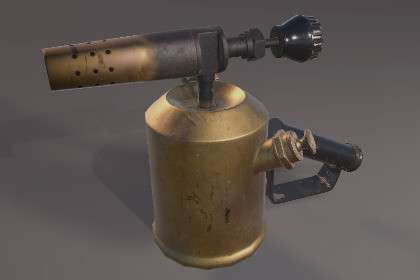 Old blowtorch