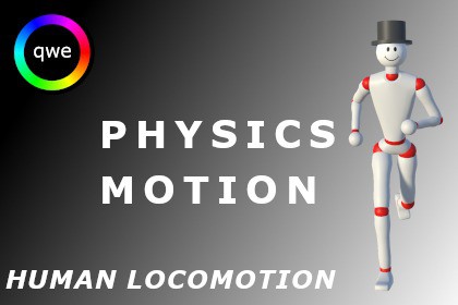 Physics Motion — Human Locomotion