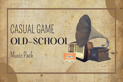 Casual Game Old-School Music Pack