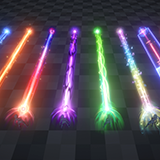 VFX Beam Effect