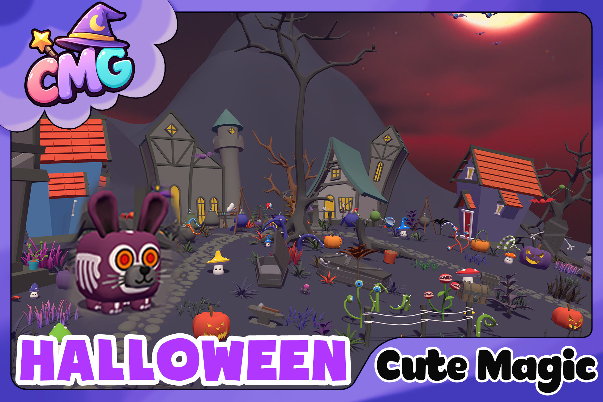 CuteMagic - Halloween Pack