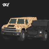 Stylized Tactical Vehicles Pack - URP