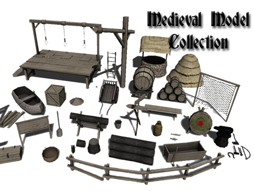 Medieval Model Collection