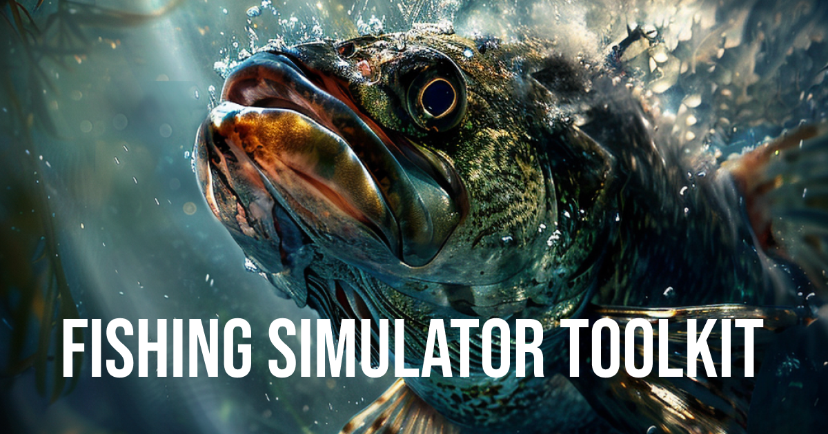 Fishing Simulator Toolkit | Game Toolkits | Unity Asset Store