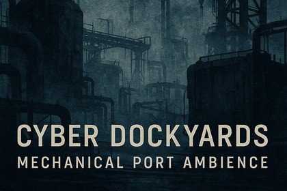 Cyber Dockyards – Mechanical Port Ambience