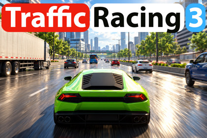 Traffic Racing Game 3 (Complete Edition) for URP