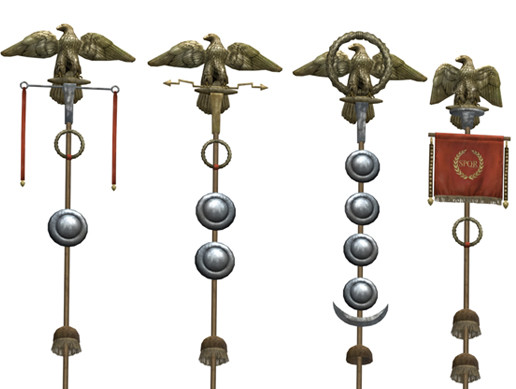 East Rome Standard Roman standards | 3D 무기 | Unity Asset Store
