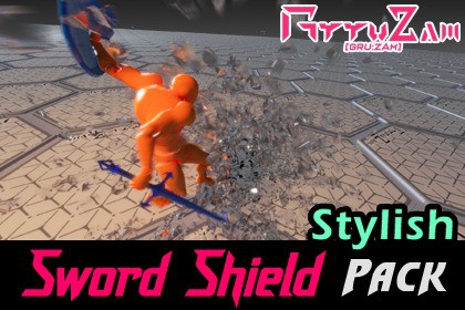 Blade and Shield:Combat Animation Pack (Sword & Shield Animations)