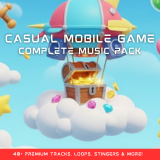 Casual Mobile Game - Complete Music Pack