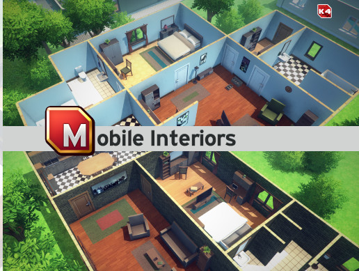 Mobile Interiors | 3D Environments | Unity Asset Store
