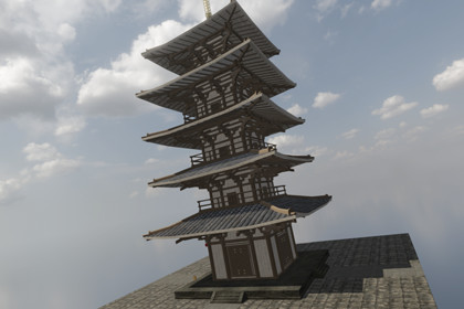 Asian Pagoda